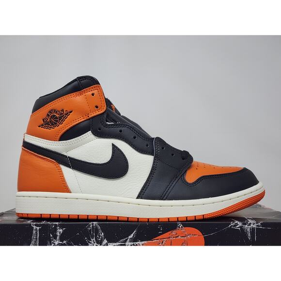 DS Air Jordan 1 Retro High OG SHATTERED BACKBOARD 2025 DZ5485-008 - Picture 5 of 6
